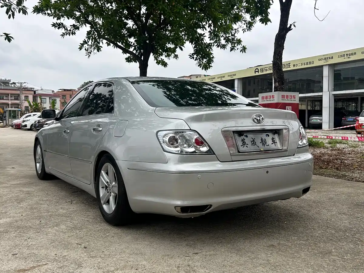 Toyota Reiz 2006 Model 2.5S Special Edition фото 10