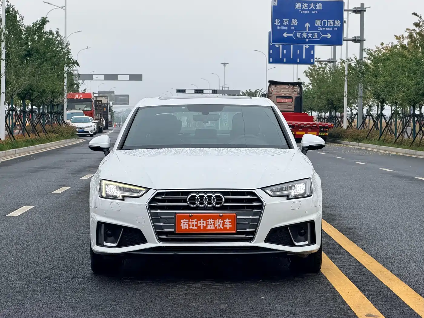 Audi A4L 2019 40 TFSI Sport (China V) фото 2