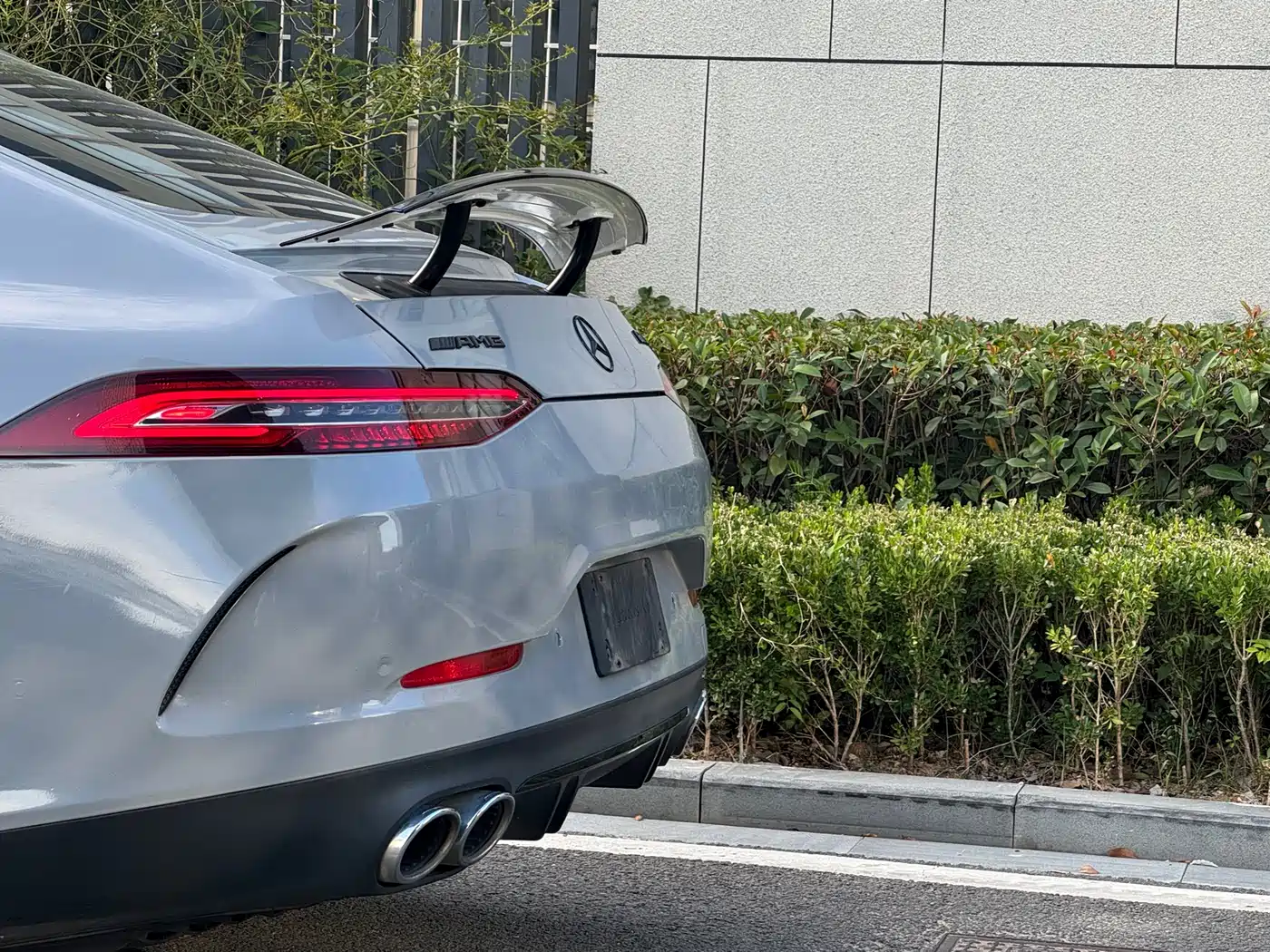 Mercedes-Benz AMG GT 2019 AMG GT 50 4-Door Coupe фото 20