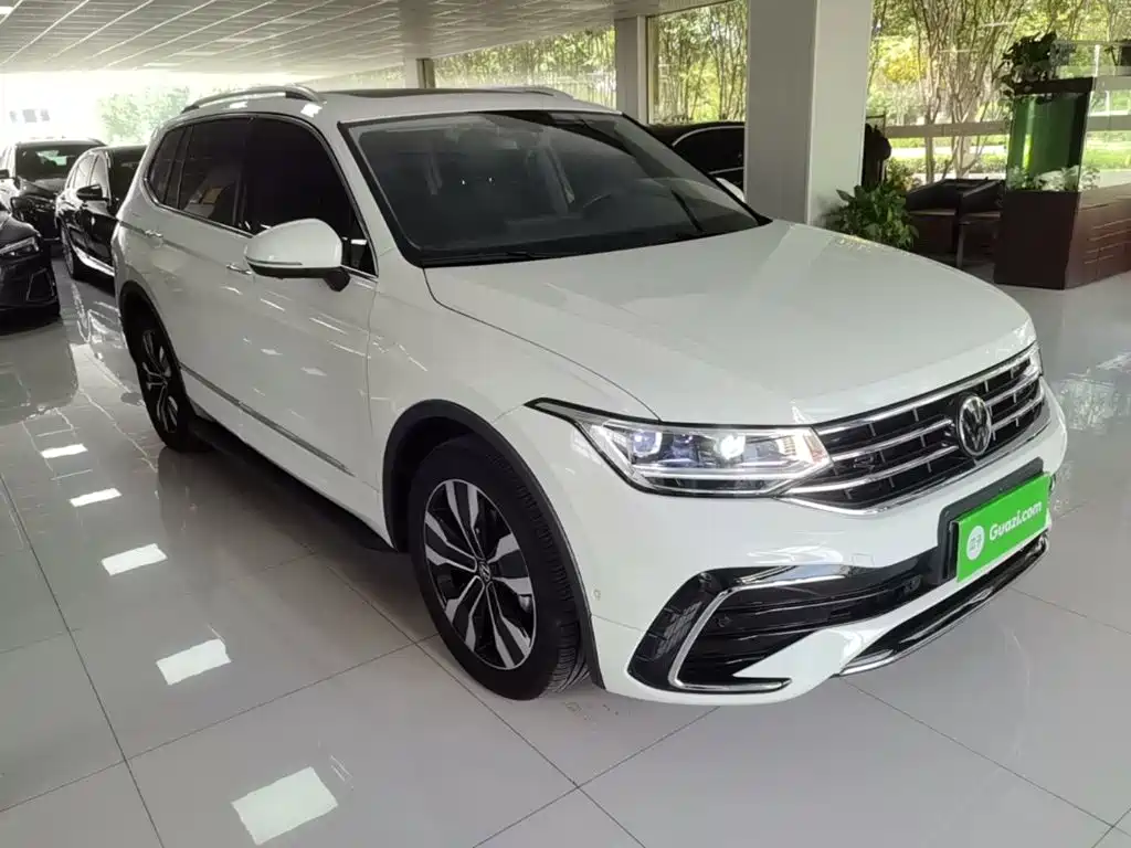 Volkswagen Tiguan L 2025 2024 Outstanding 330TSI Auto 2WD R-Line Dragon Glory Edition