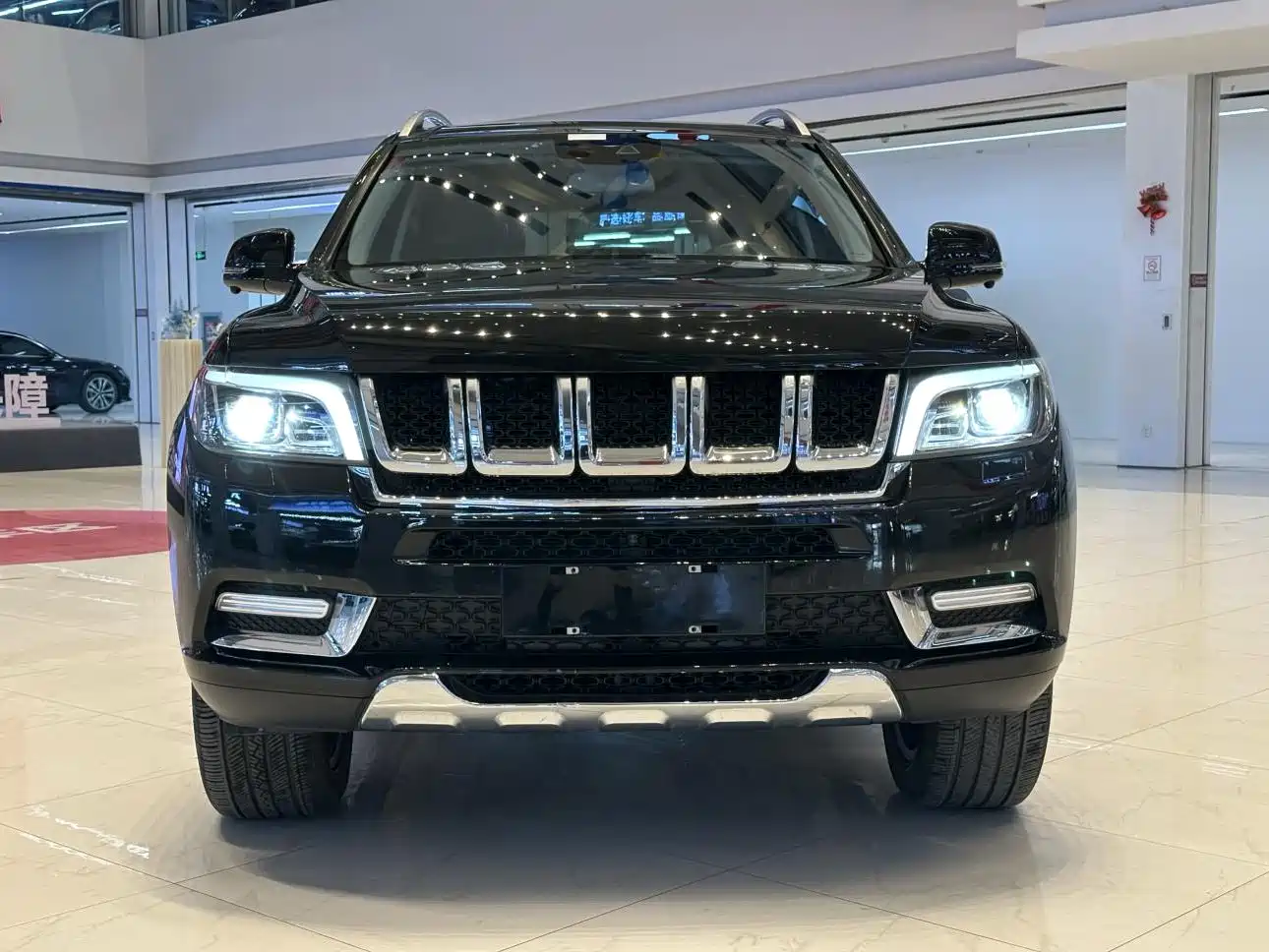 صورة 2 - BAIC ORV Beijing Offroad BJ90
