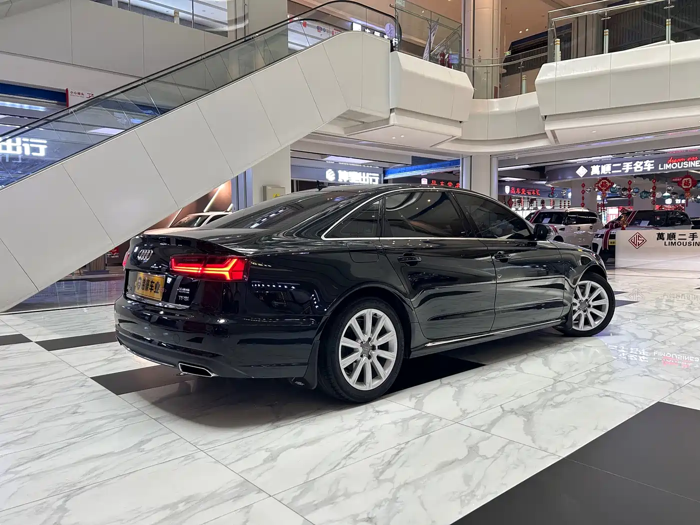 Audi A6L 2018 30th Anniversary TFSI Progressive фото 9