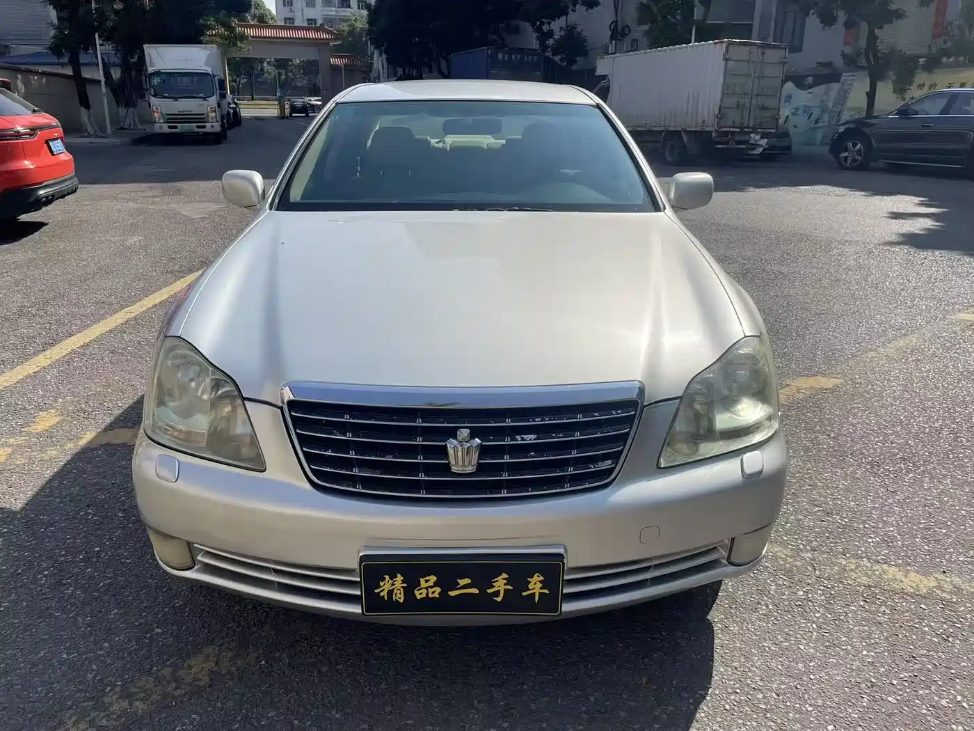 Toyota Crown 2006 2.5L Royal Leather Edition фото 2