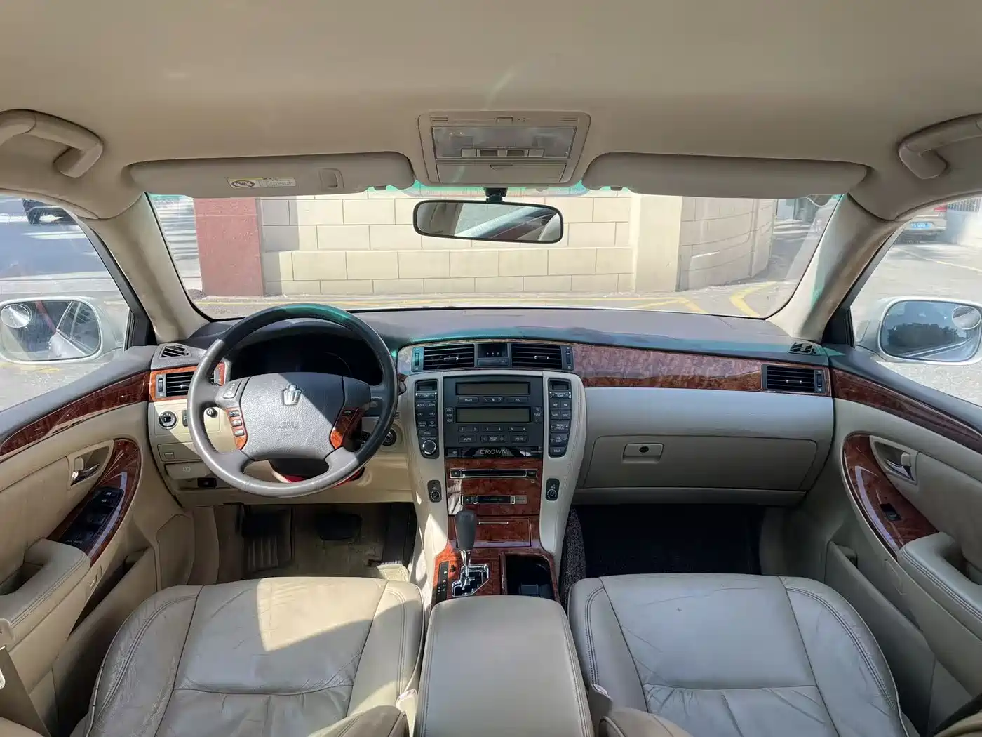 Toyota Crown 2006 2.5L Royal Leather Edition фото 9