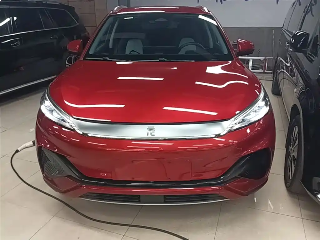 BYD Yuan PLUS 2022 510KM Flagship PLUS фото 3