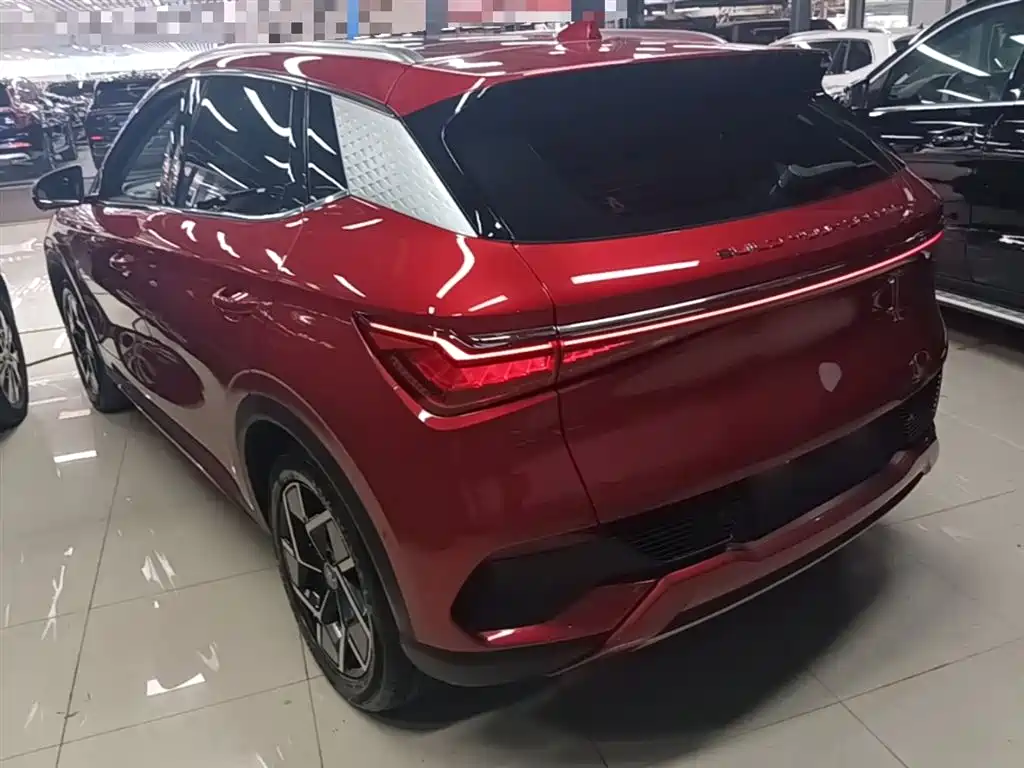 BYD Yuan PLUS 2022 510KM Flagship PLUS фото 5