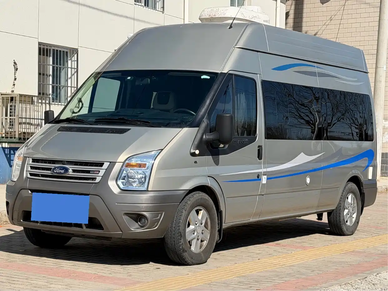Ford New Generation Transit 2018 2016 Model 2.2T Long Wheelbase 6-Seater High-Roof Multi-Purpose Vehicle