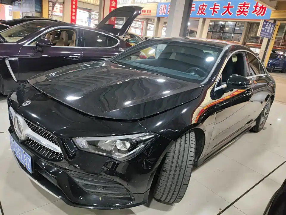 Mercedes-Benz CLA (Import) 2023 2023 CLA 200