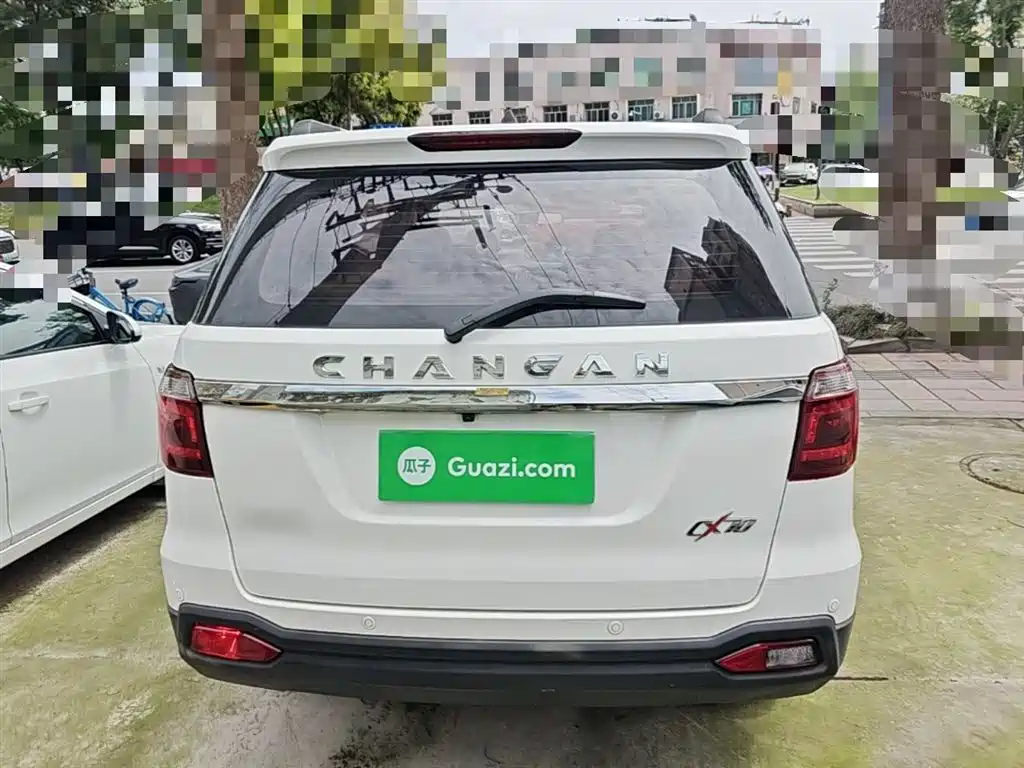 Changan Oshan Changan Oushang CX70 2016 2016 1.6L Manual Luxury
