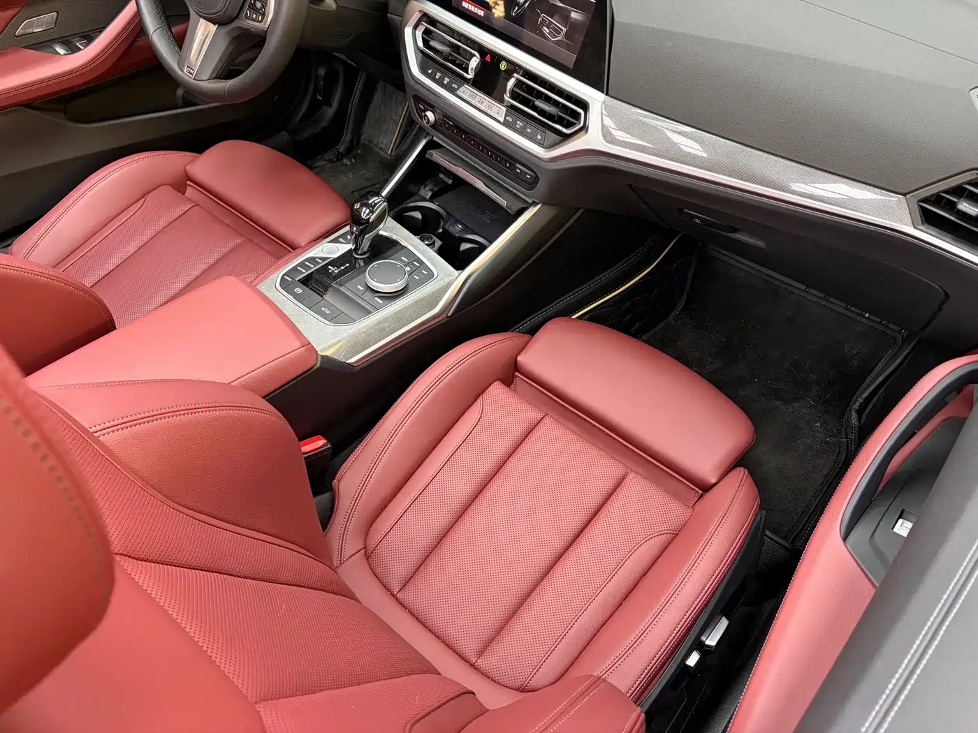 BMW 4 Series 2022 Second Facelift 430i Convertible M Sport Shadow Edition фото 11