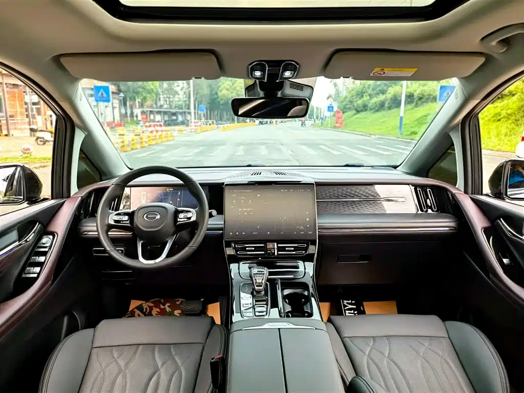 GAC Trumpchi Trumpchi M8 2024 Master Series Super Hybrid фото 8
