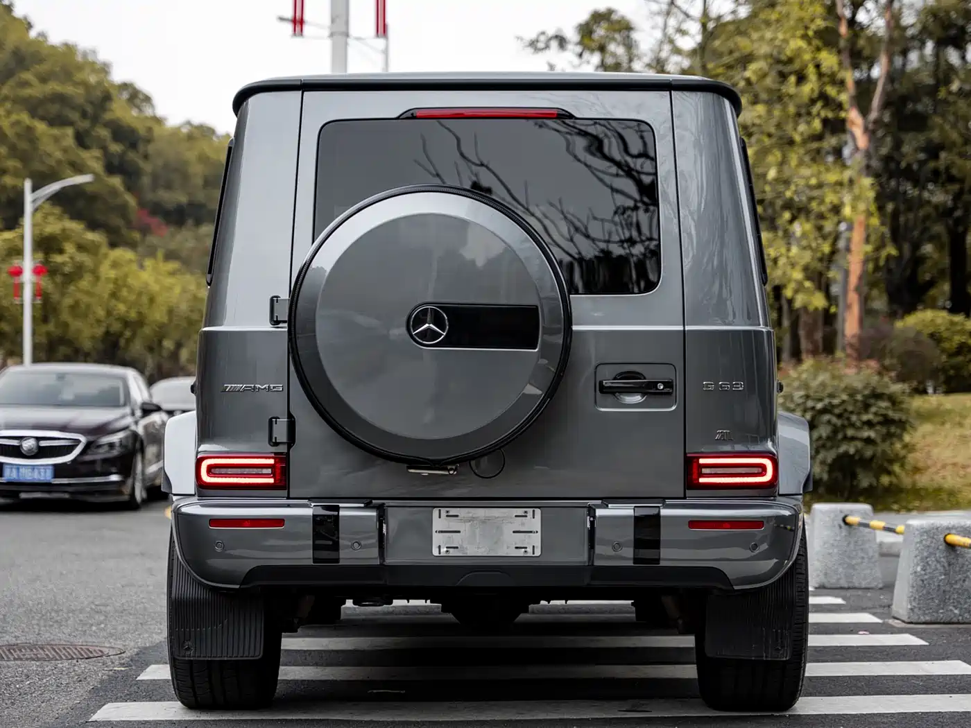 Mercedes-Benz G-Class AMG 2021 AMG G 63 фото 5