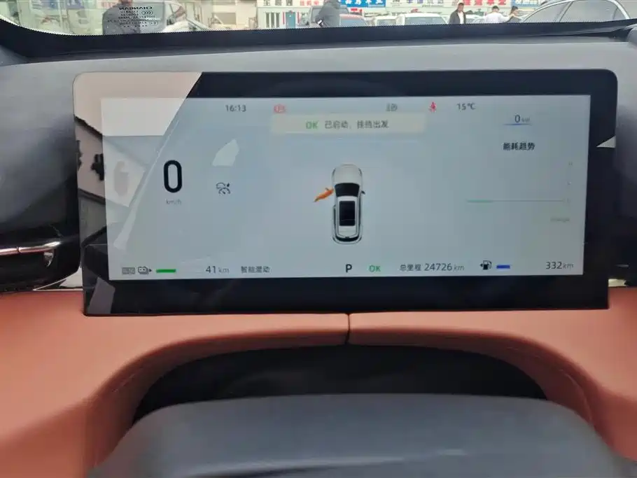 CHANGAN UNI Z NEW ENERGY