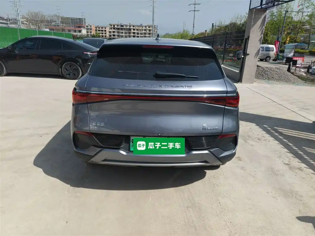 BYD Yuan PLUS 2024 Glory Edition 430KM Leading фото 4