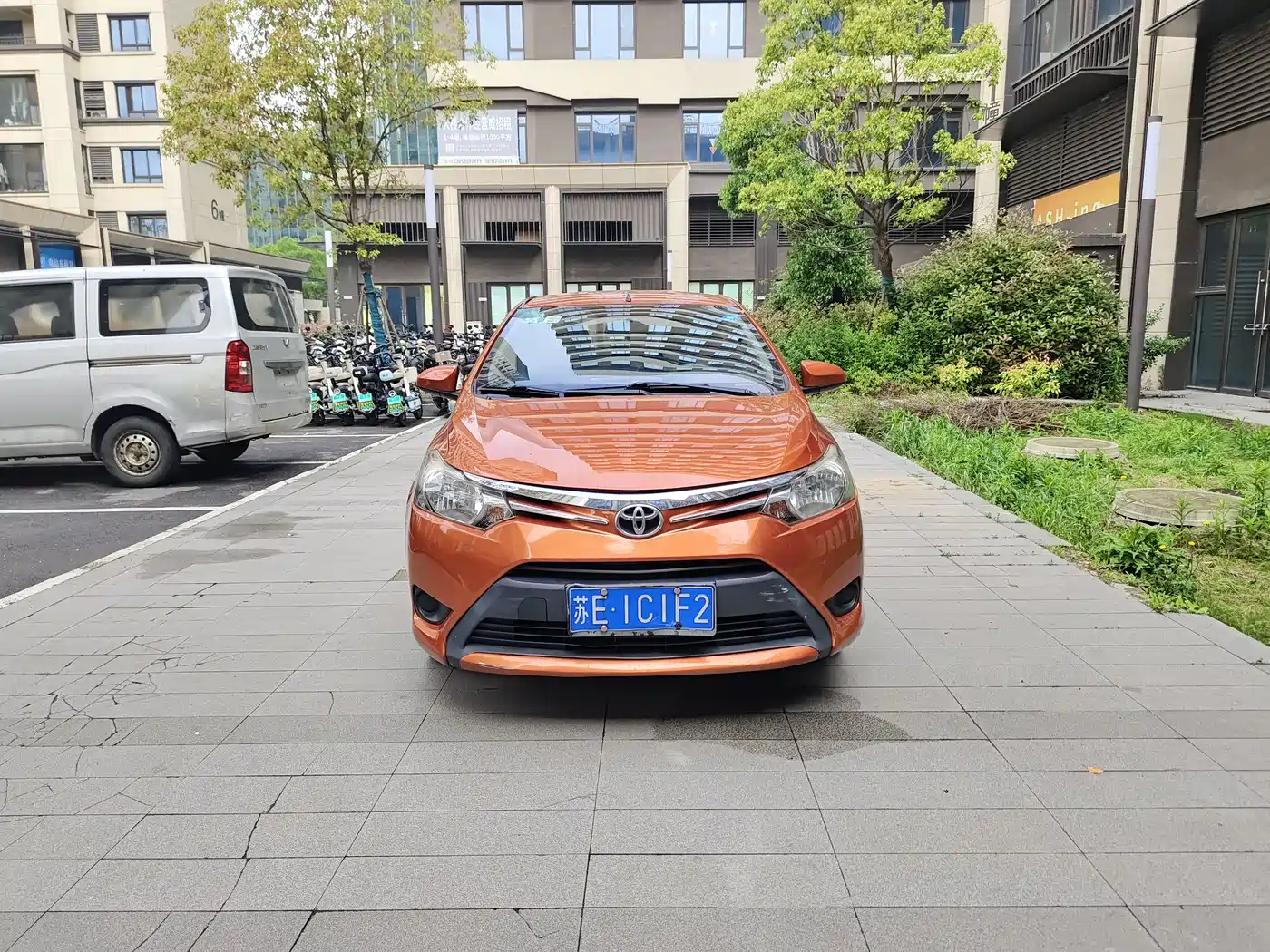 Toyota Vios 2014 1.5L Automatic Wisdom Edition фото 2
