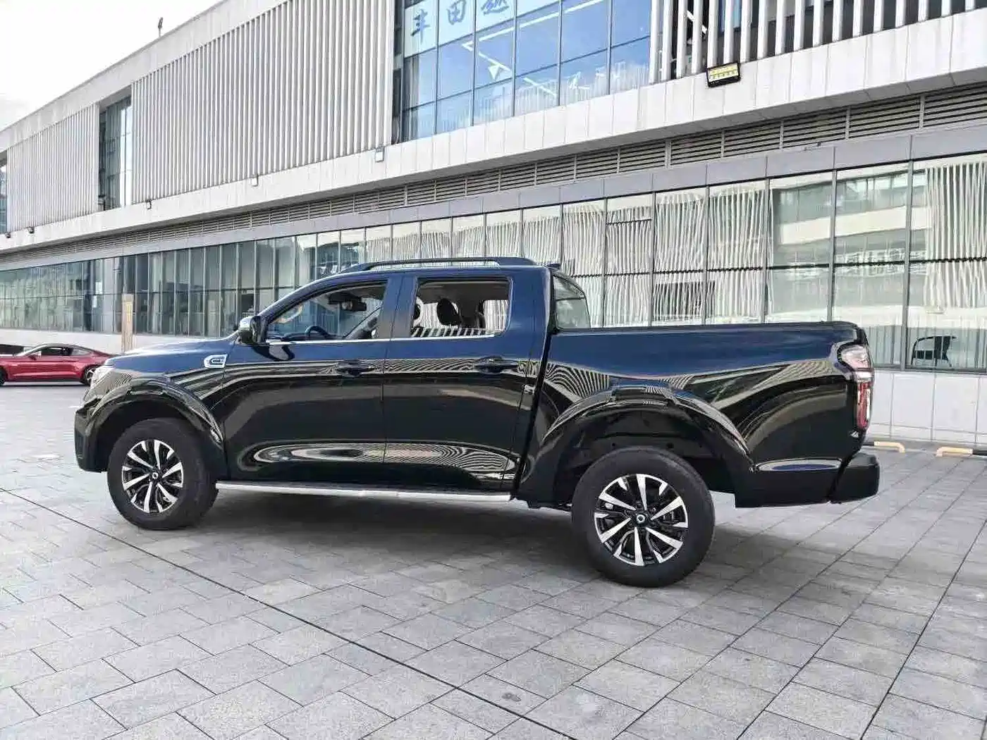 Great Wall Pao 2024 2023 2.0T Passenger Automatic Gasoline 4WD Sport GW4C20B