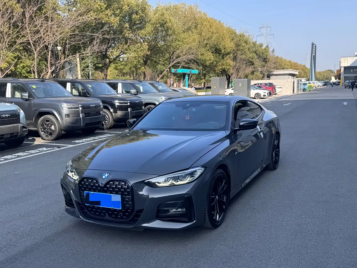 BMW 4 Series 2022 430i M Sport Shadow Night Package фото 2