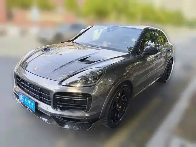 Porsche Cayenne 2022 Cayenne 3.0T Platinum Edition — фото 1