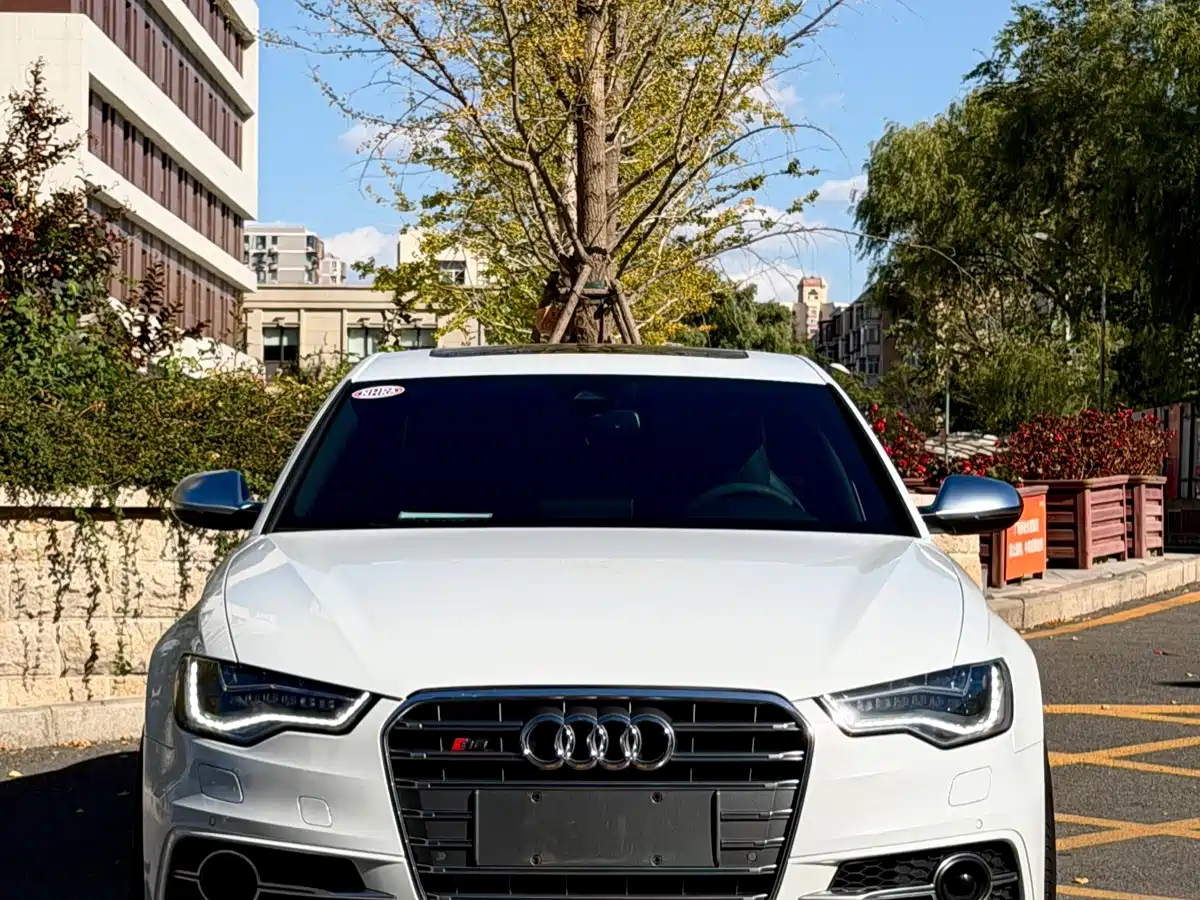 Audi S6 2014 2013 S6 4.0TFSI