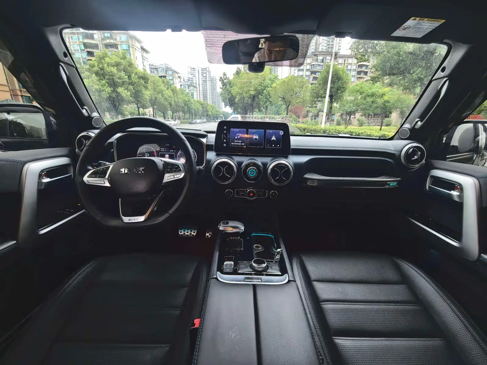 صورة 6 - BAIC ORV Beijing Offroad BJ40
