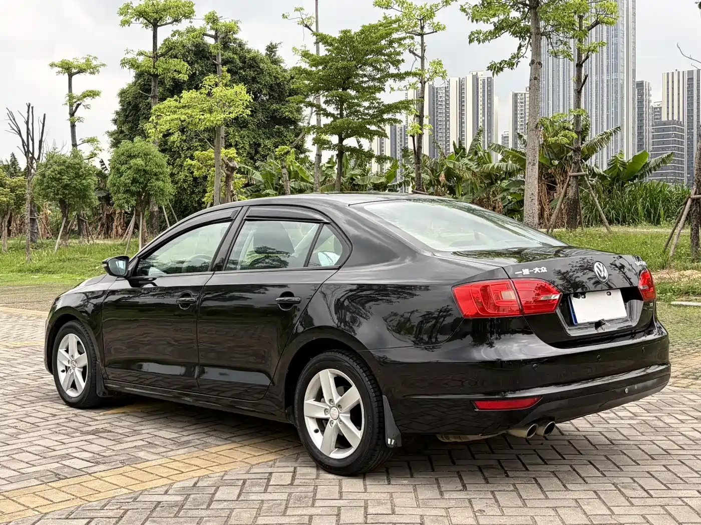 Volkswagen Sagitar 2014 1.4TSI Automatic Fashion фото 7