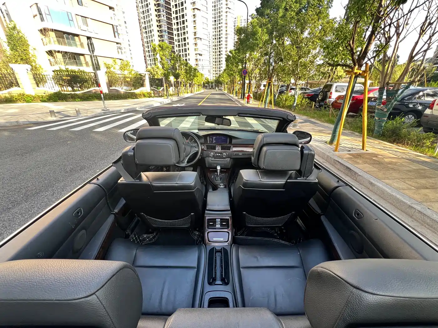 BMW 3 Series (Import) 2011 330i Convertible Coupe фото 11