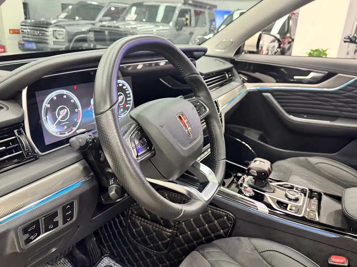 Hongqi HS5 2022 Facelift 2.0T Smart Flag Enjoyment Edition фото 9