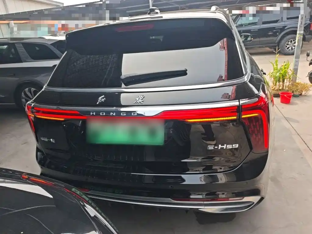 Hongqi E-HS9 2023 2021 460km Flagship Comfort 6-seater