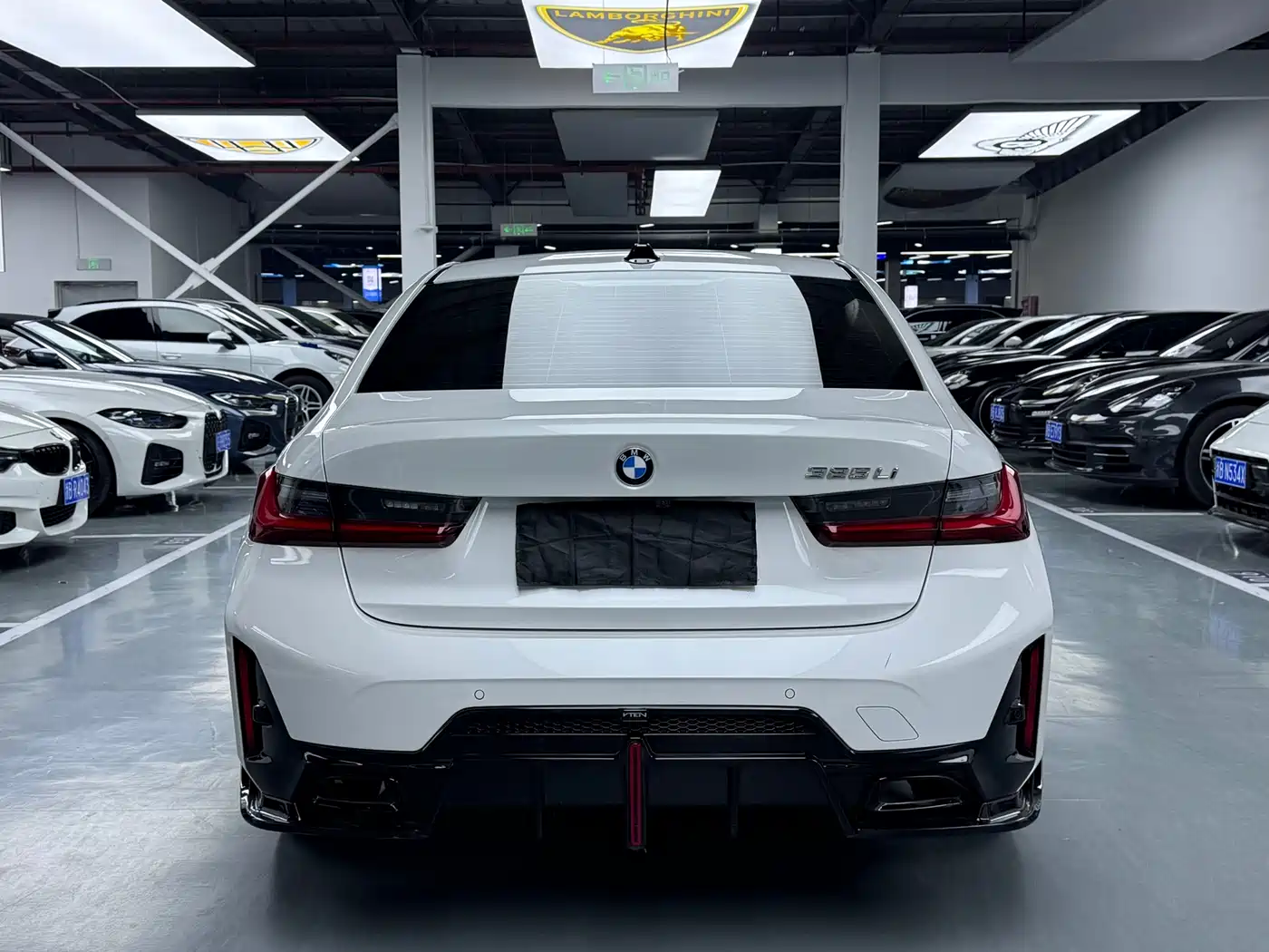 BMW 3 Series 2024 325Li M Sport Package фото 20