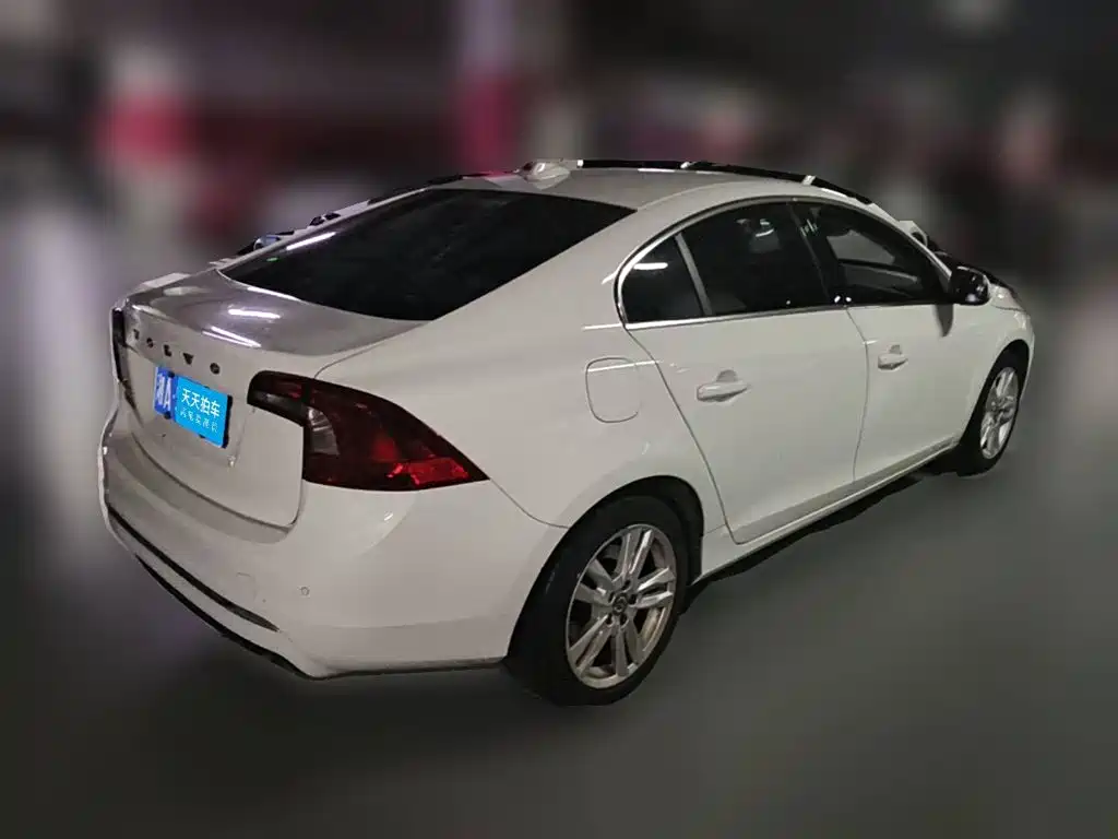 Volvo S60 2014 2014 Volvo S60L 2.0T Zhi Yuan Edition