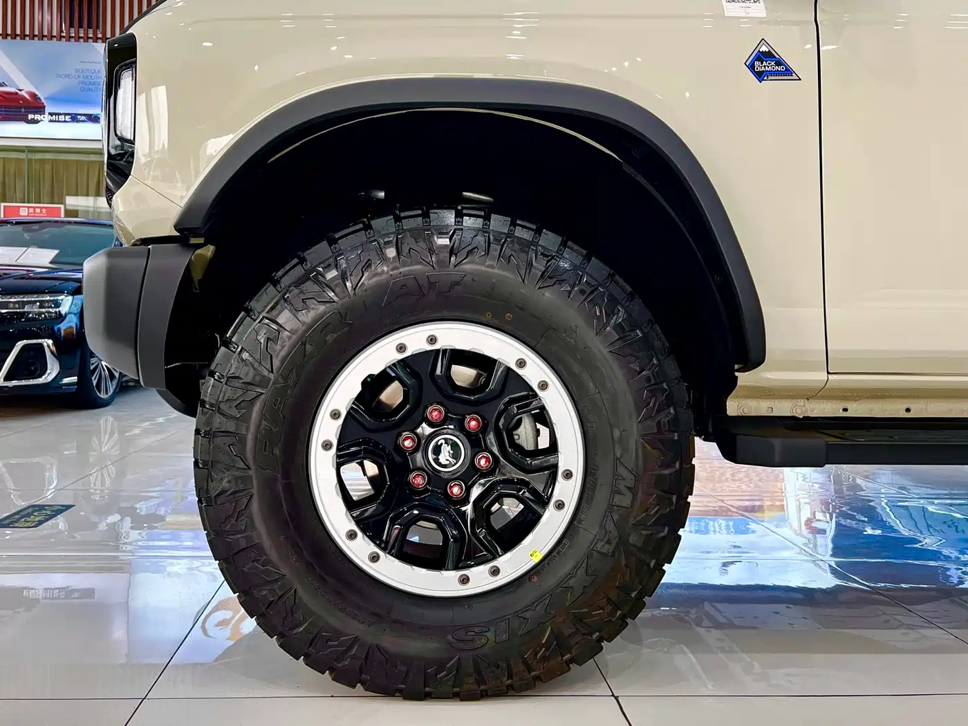 Ford Bronco 2026 2026 2.3T Black Diamond Big Foot Off-Road Edition
