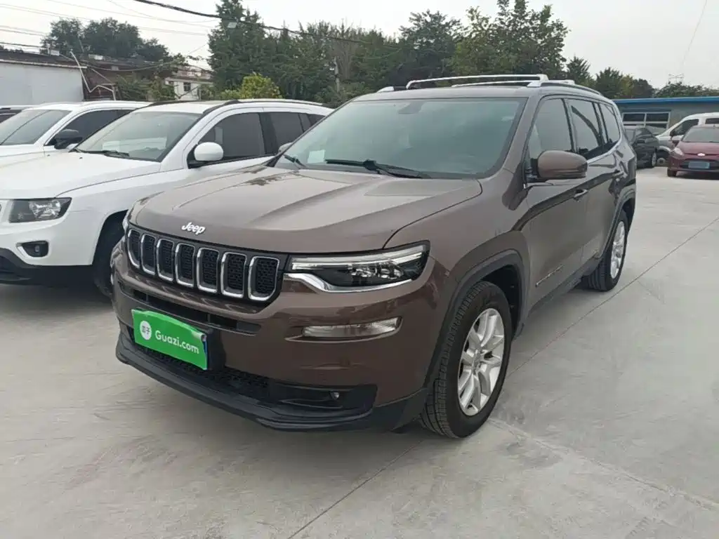 Jeep Commander 2019 2018 2.0T 2WD Advance Version China V