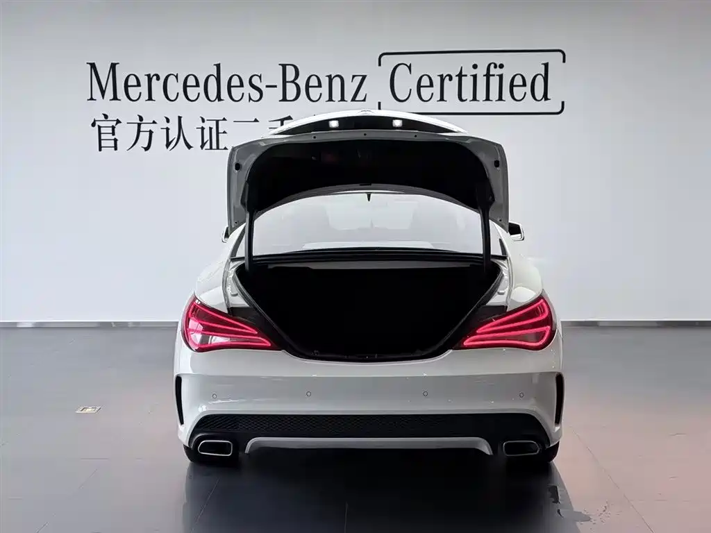 Mercedes-Benz CLA (Import) 2015 CLA 220 4MATIC фото 10