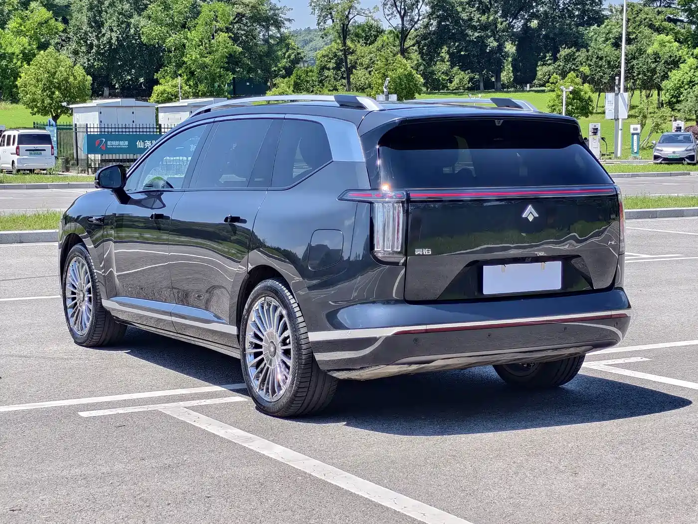 GAC Haobo Hyper HL 2025 2025 700 Ultra 6-seater 4WD LiDAR Edition