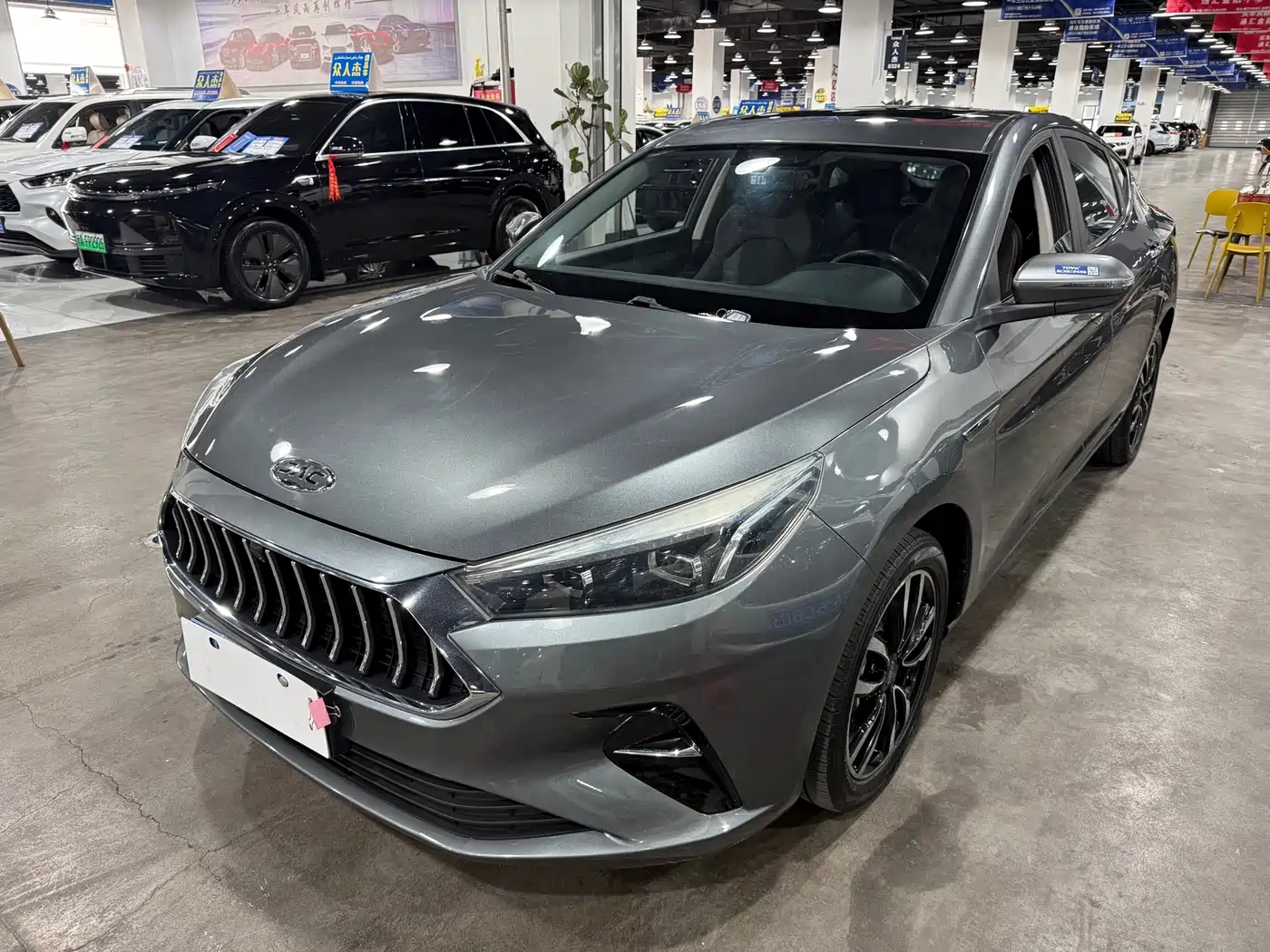 2020 JAC Motors JAC J7