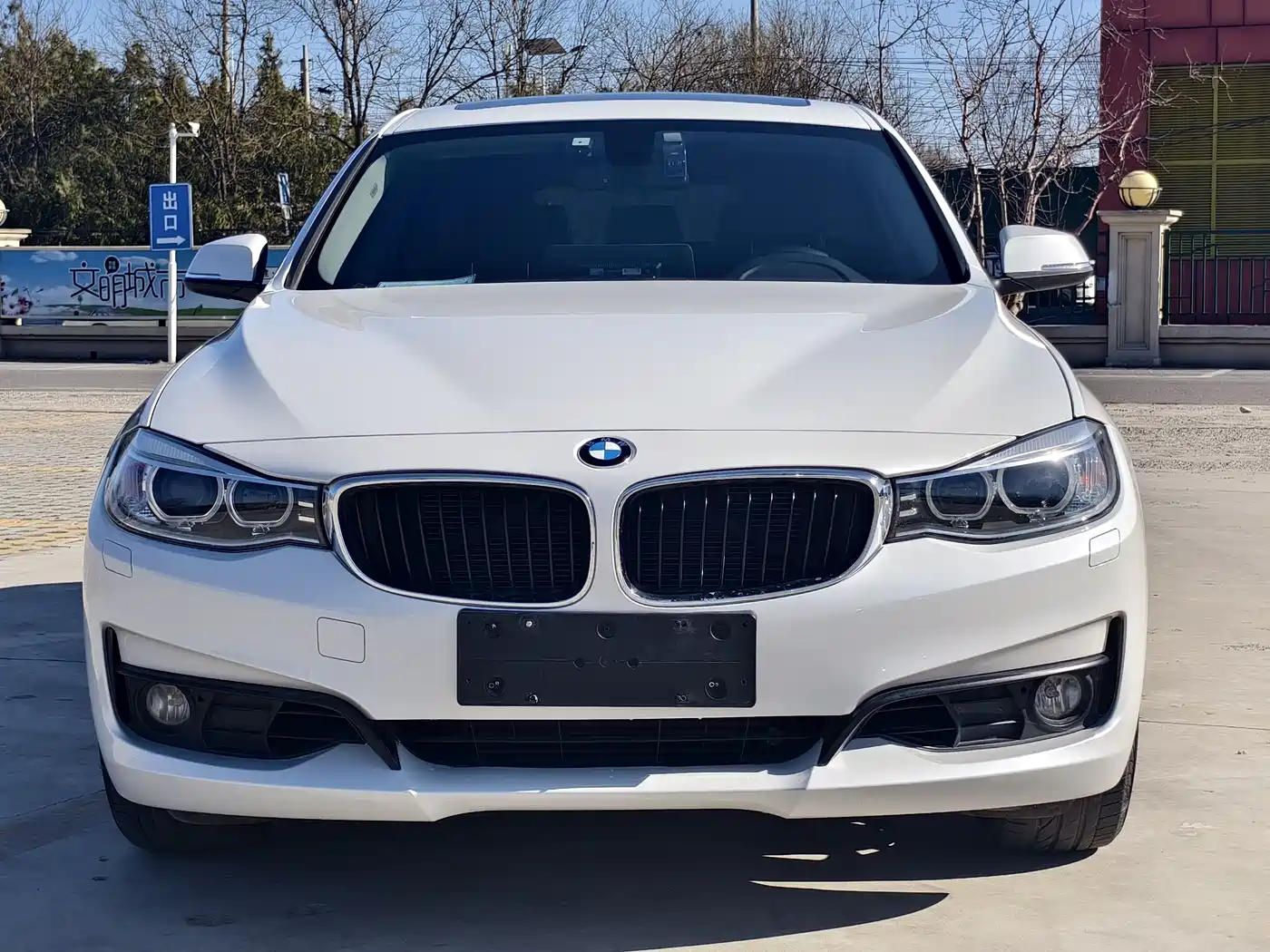 BMW 3 Series GT 2013 Model 320i Leading фото 2