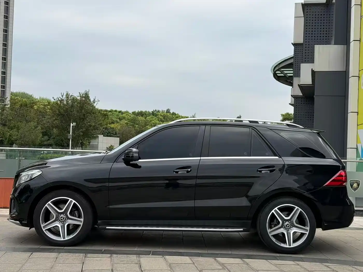 Mercedes-Benz GLE 2015 2015 GLE 400 4MATIC