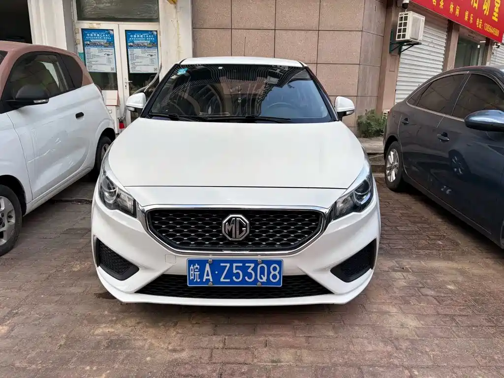 MG 3 2017 2017 1.5L Automatic Smart Elite