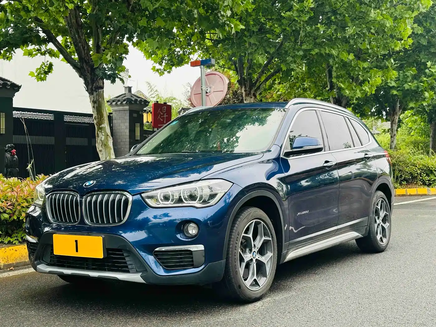 BMW X1 2018 xDrive20Li Premium Model