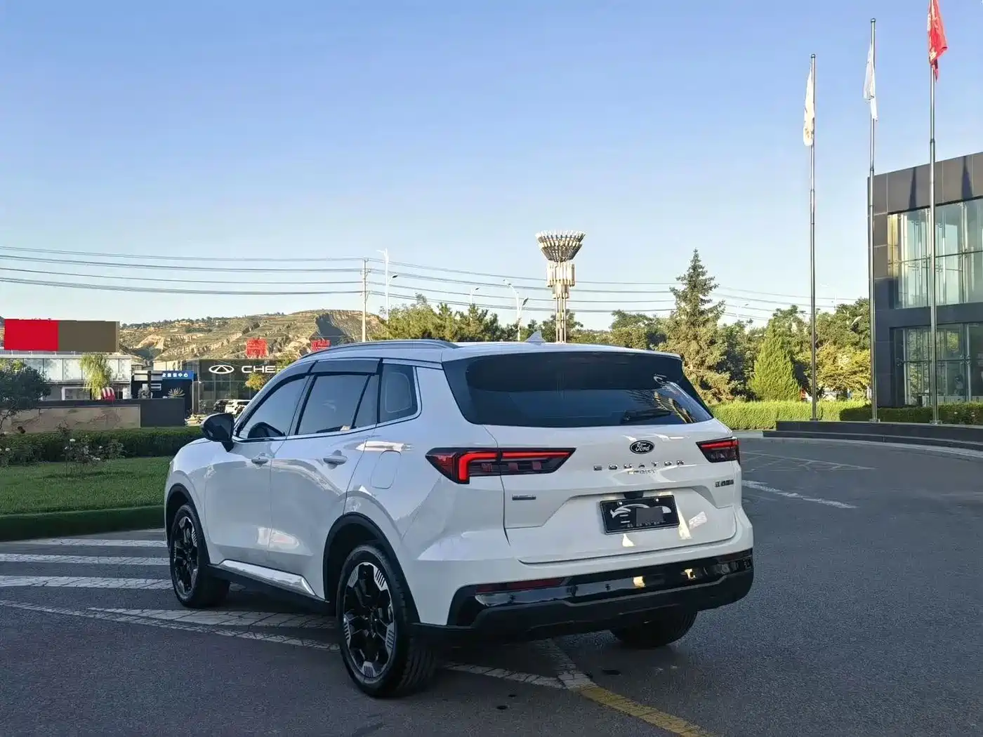 Ford Lingrui 2025 2025 EcoBoost 170 Platinum