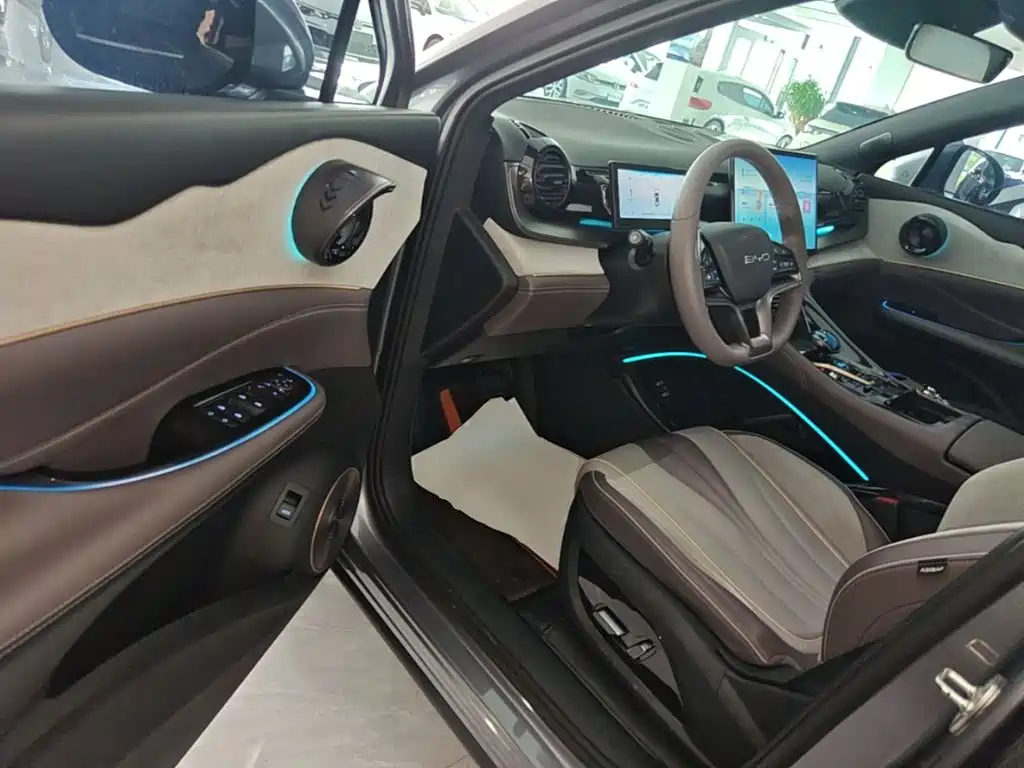BYD Frigate 07 2023 2023 Model DM-i 100KM Luxury Edition