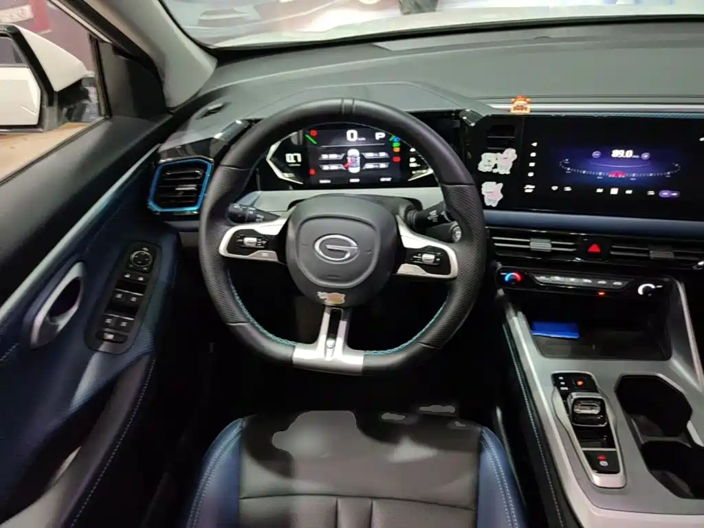 GAC Trumpchi Trumpchi GS3 2025 2023 Shadow Speed 270T Power Enjoyment Edition