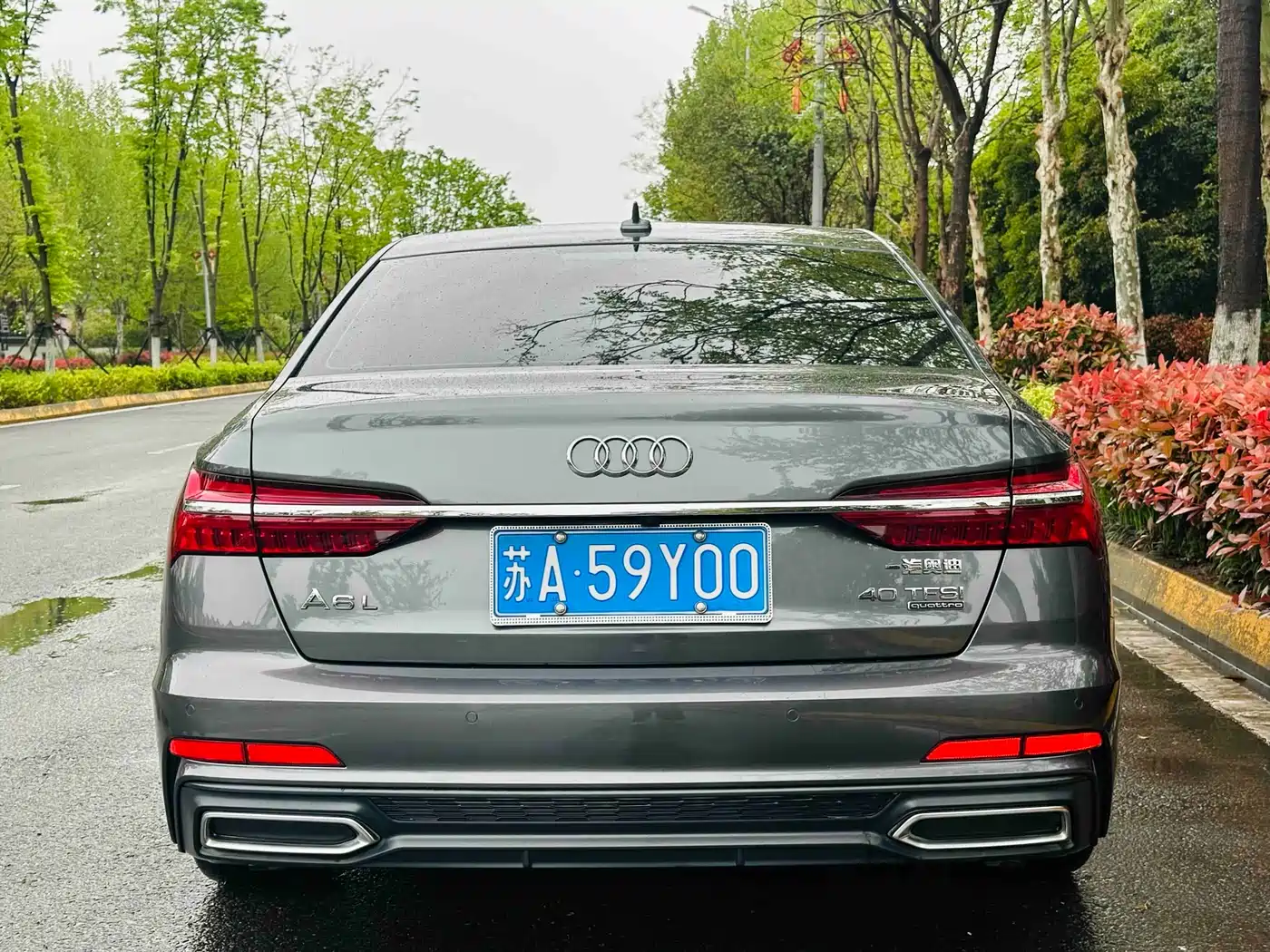 Audi A6L 2020 40 TFSI Luxury Dynamic фото 4