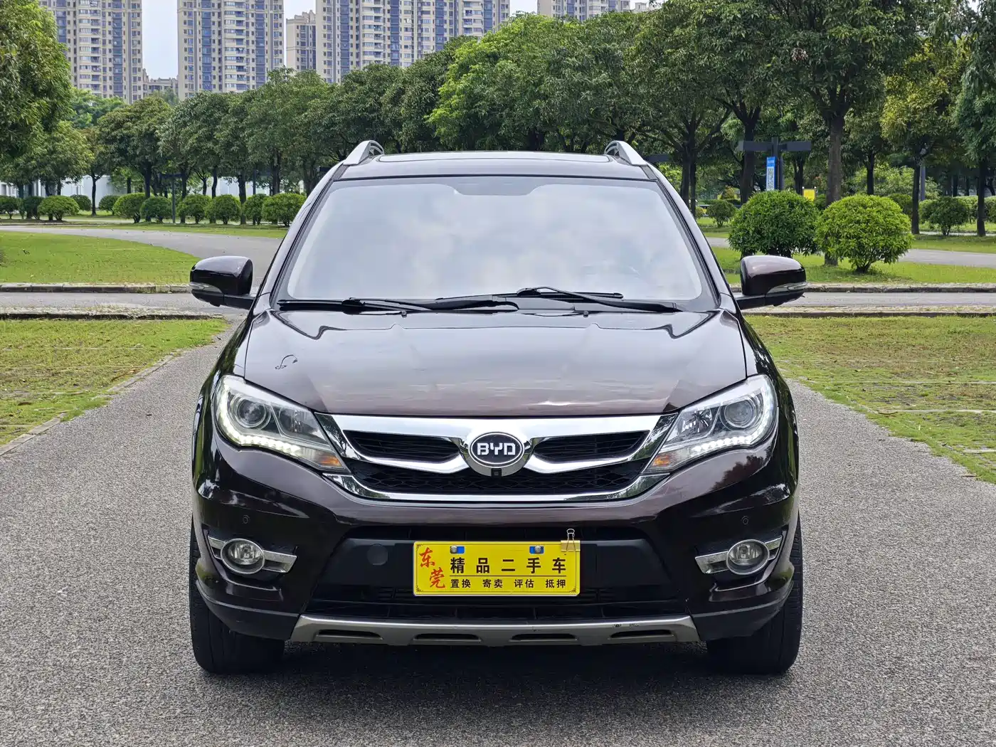 BYD S7 2016 2016 2.0T Automatic Premium Model