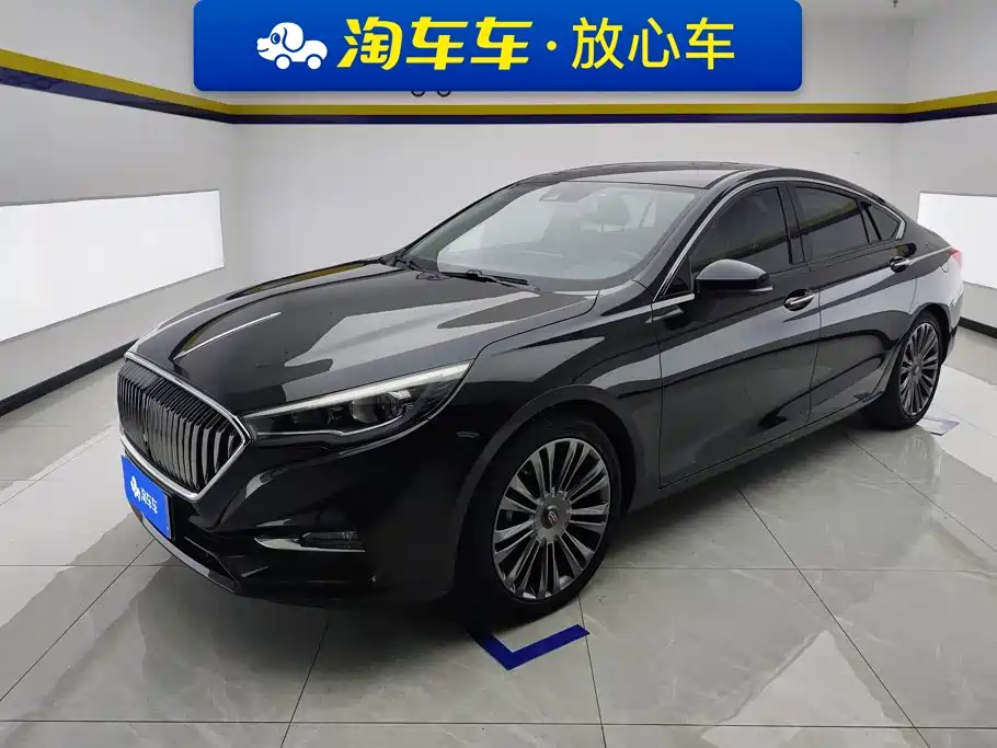 Hongqi H5 2020 — пригон из Китая