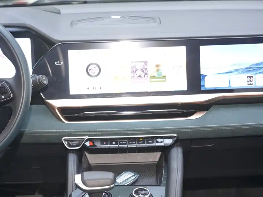 GEELY AUTOMOBILE XINGYUE L