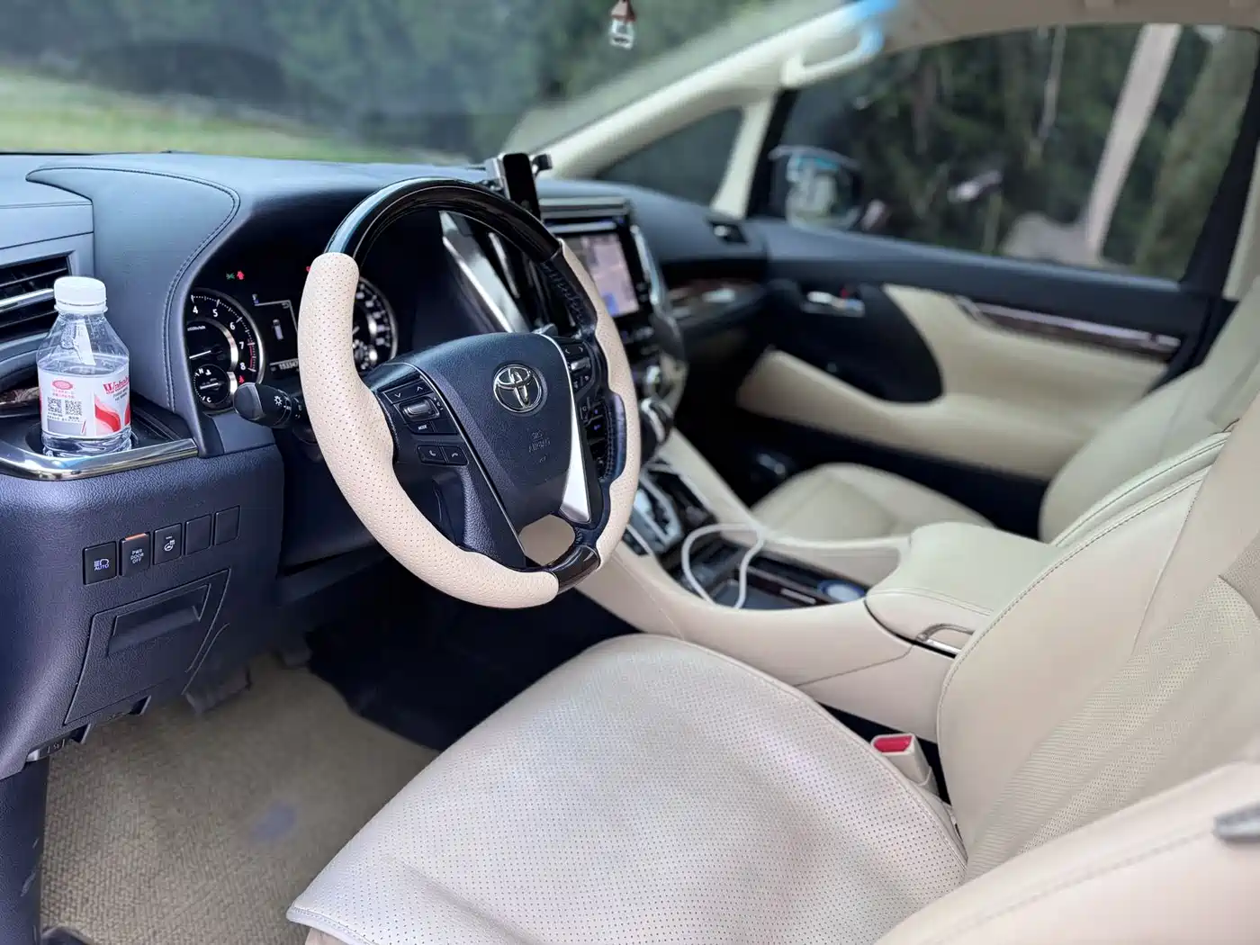 Toyota Alphard 2018 Facelift 3.5L Luxury Edition фото 7