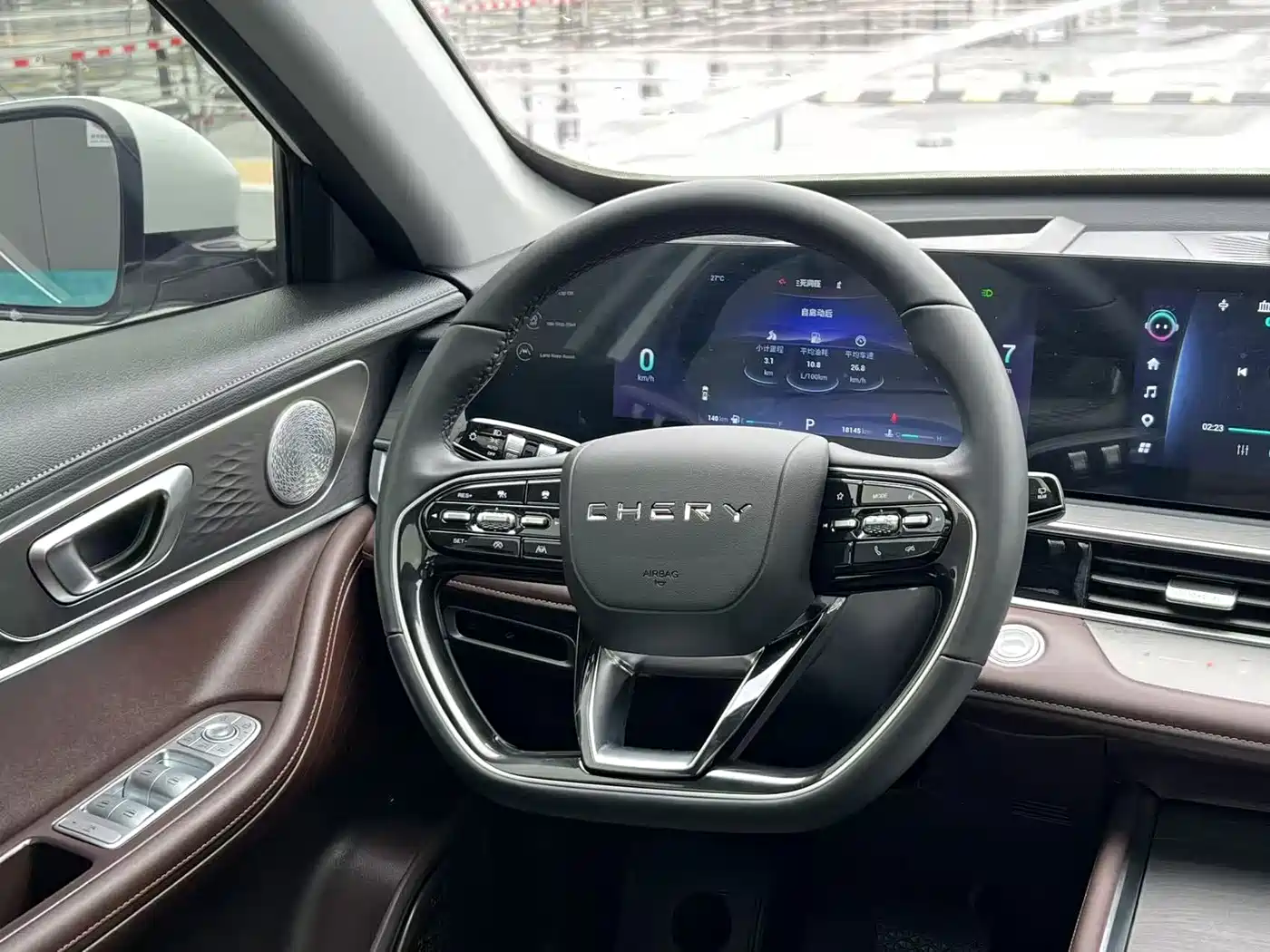 CHERY TIGGO 8 PRO