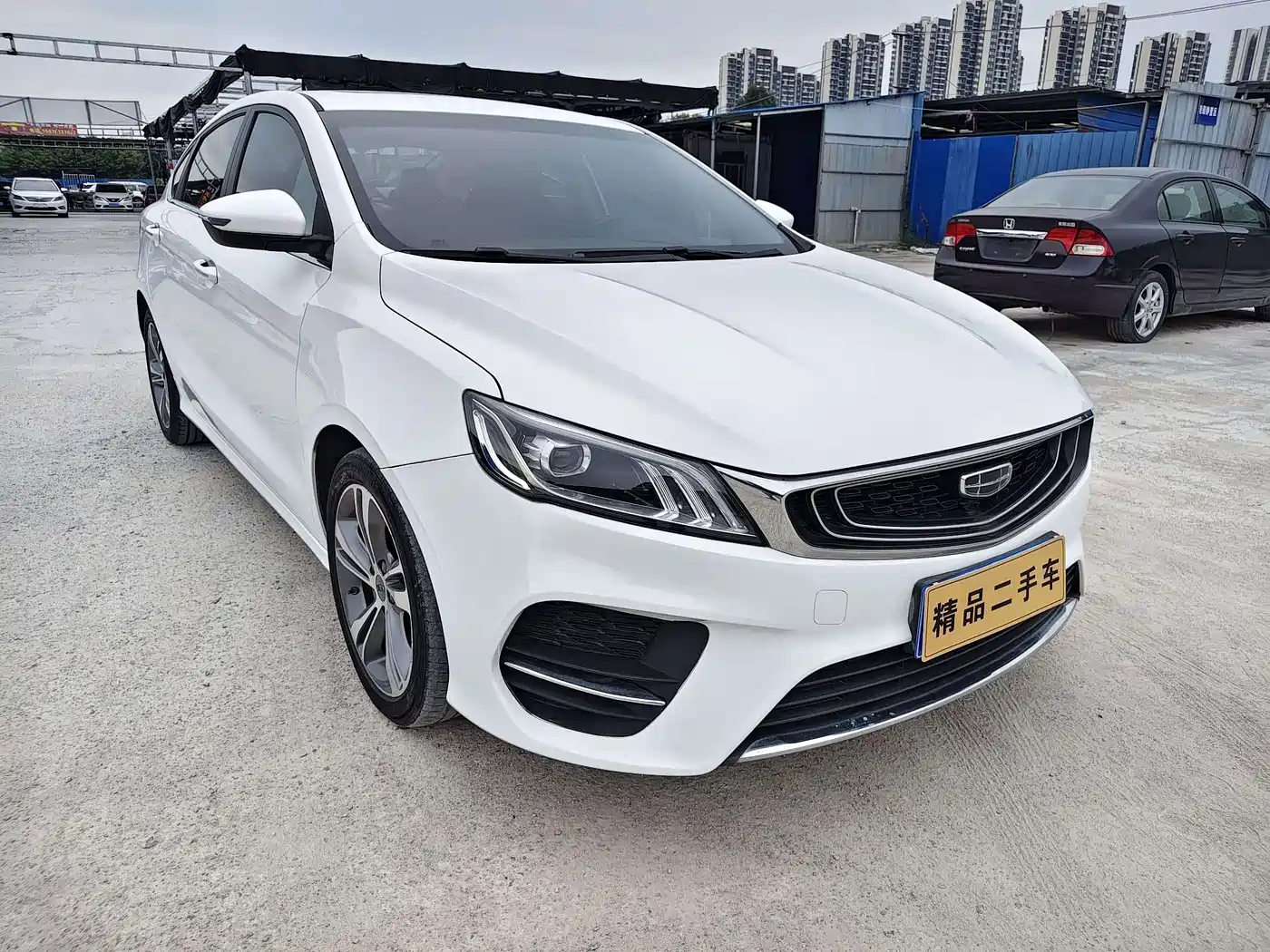 Geely Binrui 2020 — пригон из Китая