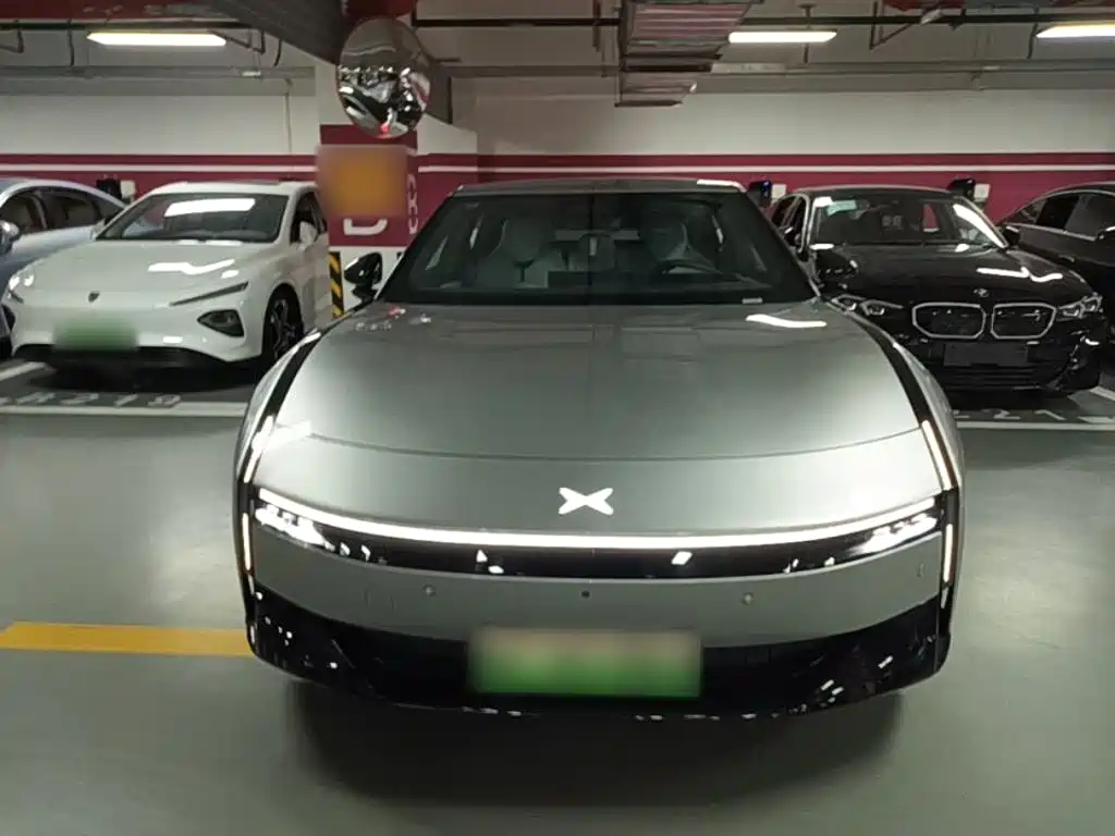 2026 XPeng P7